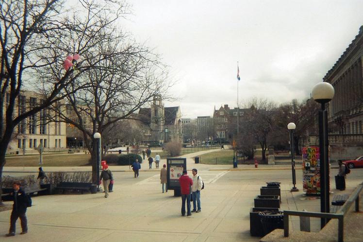 Madison, WI : UWM Campus