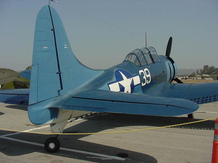 El Cajon, CA : Navy Blue #39, El Cajon Air Show