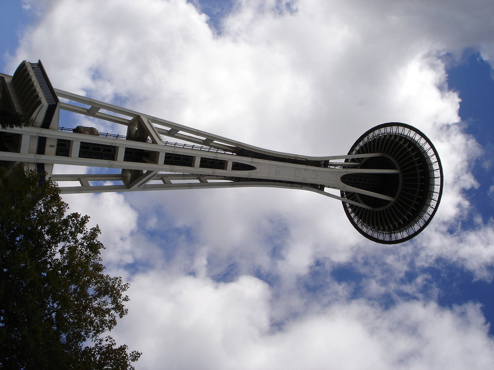 Seattle, WA: Space Needle, Seattle, Washington