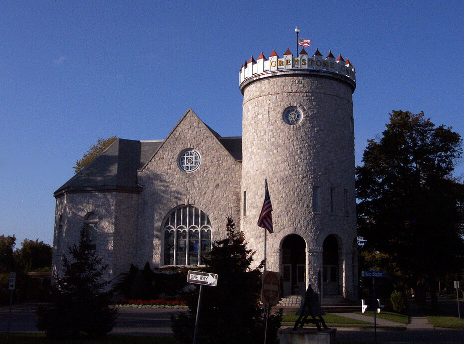 Canastota, NY: The Castle of Canastota