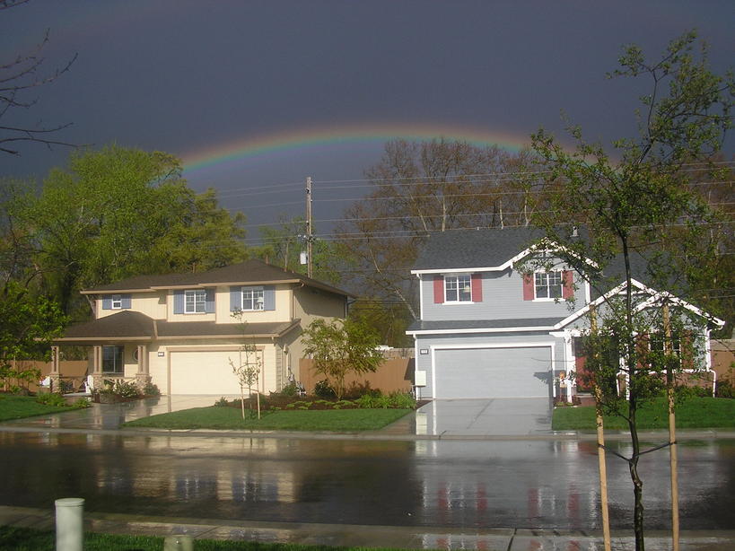 Orland, CA: A Rainbow over Heartland by Christopherson Homes