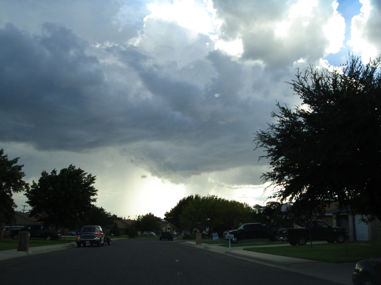 Midland, TX: This is a picture of a beautiful stormy day