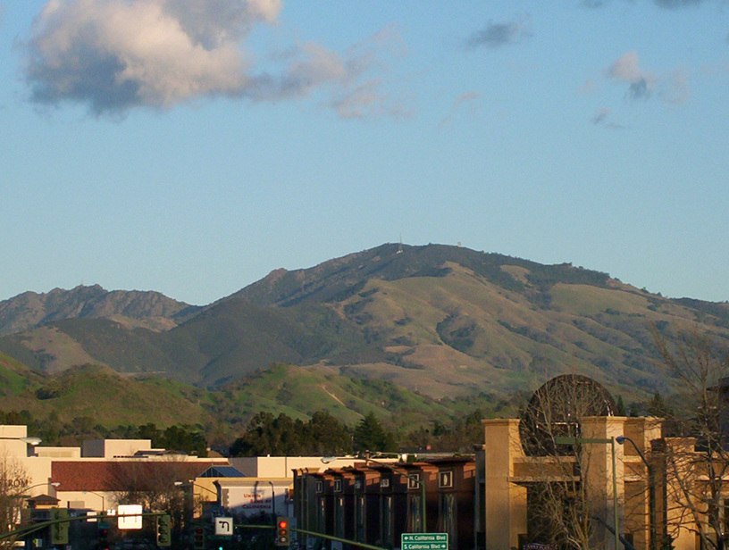 Mt Diablo California