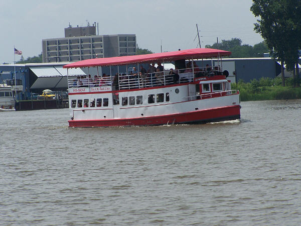 Bay City, MI: Bay City Tour Boat, 2006
