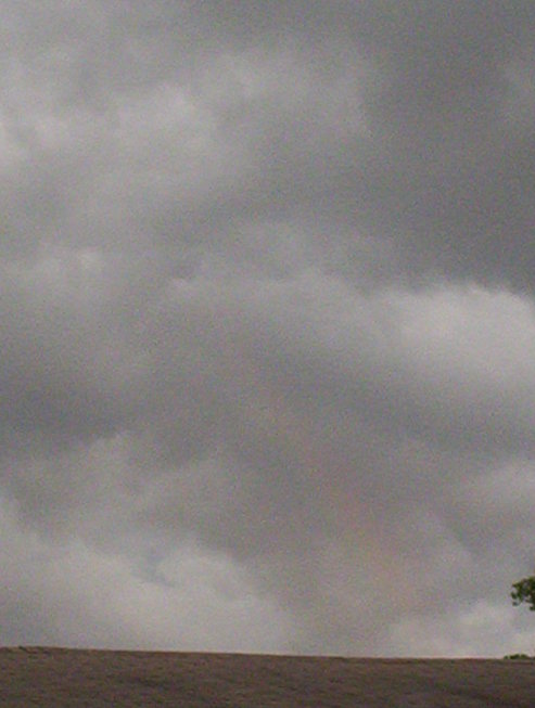 Aransas Pass, TX : rainbow after the rain