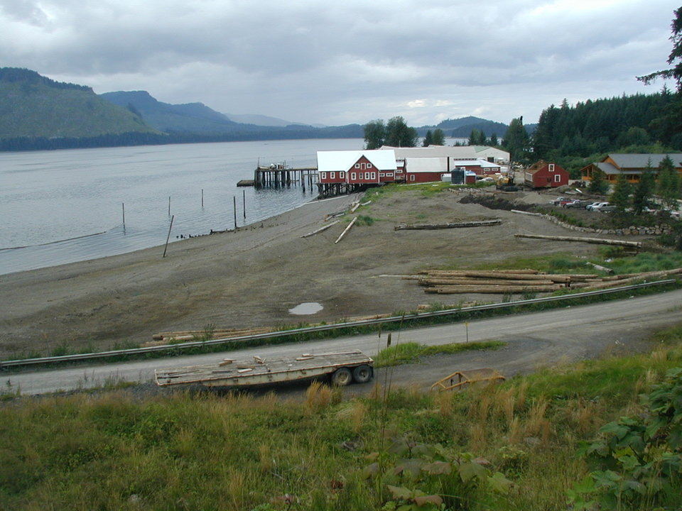 Hoonah, AK Huna Lu lu at cannery beach photo, picture, image (Alaska