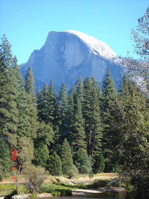 Yosemite Valley, CA : Yosemite Valley; CA : Picture of the Half Dome
