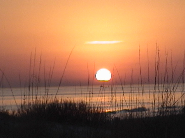 Destin, FL: GULF SUNSET IN DESTIN