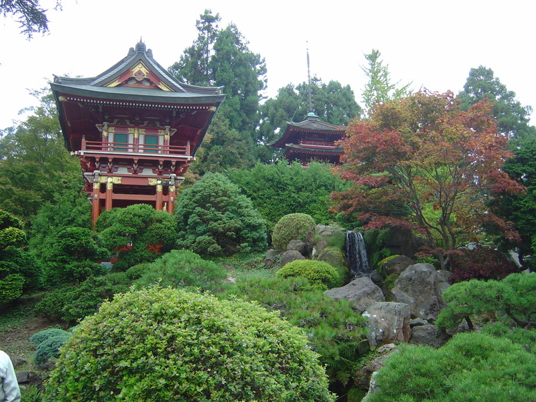 San Francisco, CA: Japanese Tea Garden at Golden Gate Park