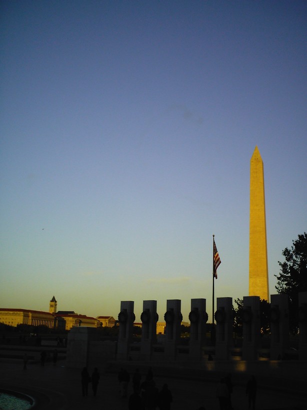Washington, DC : Washington Monument- October 14, 2006