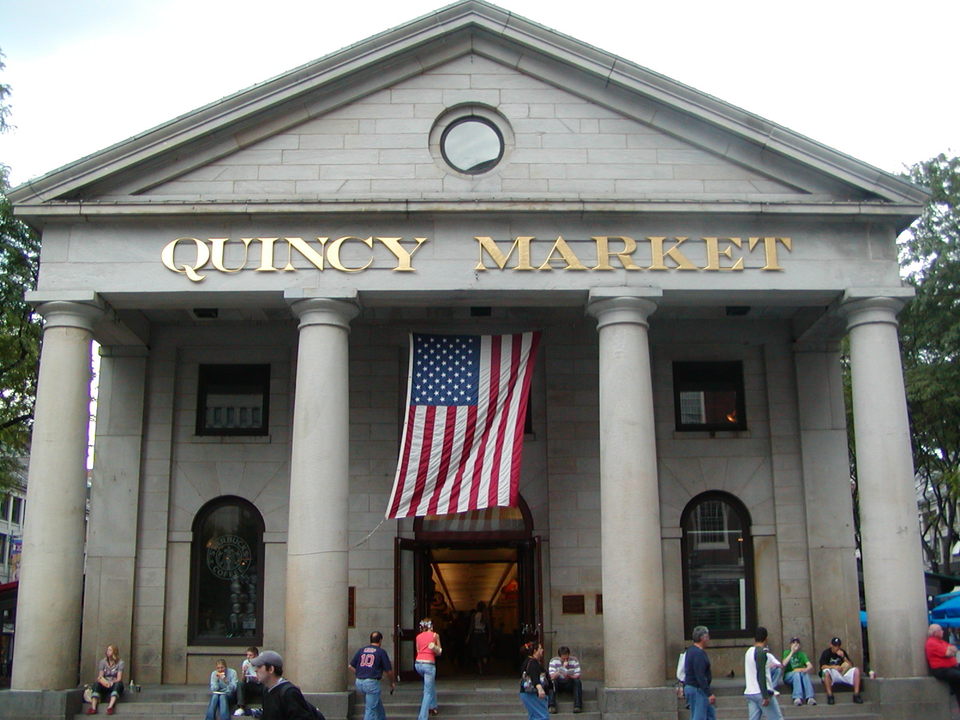 Boston, MA: Quicny Market