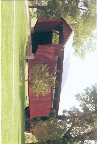 Lancaster, OH : John Bright Bridge at Ohio University - Lancaster Campus