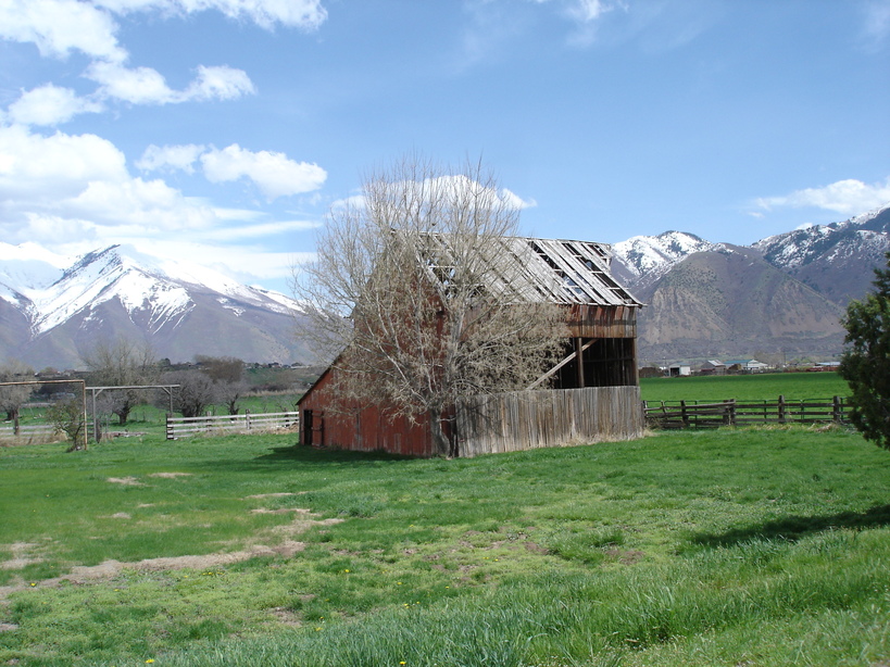 Spanish Fork, UT: Old Barn Again in Spanish Fork, Utah