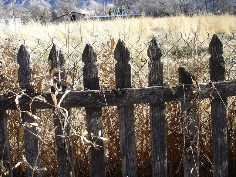 Oak City, UT : Dilapidated Fence