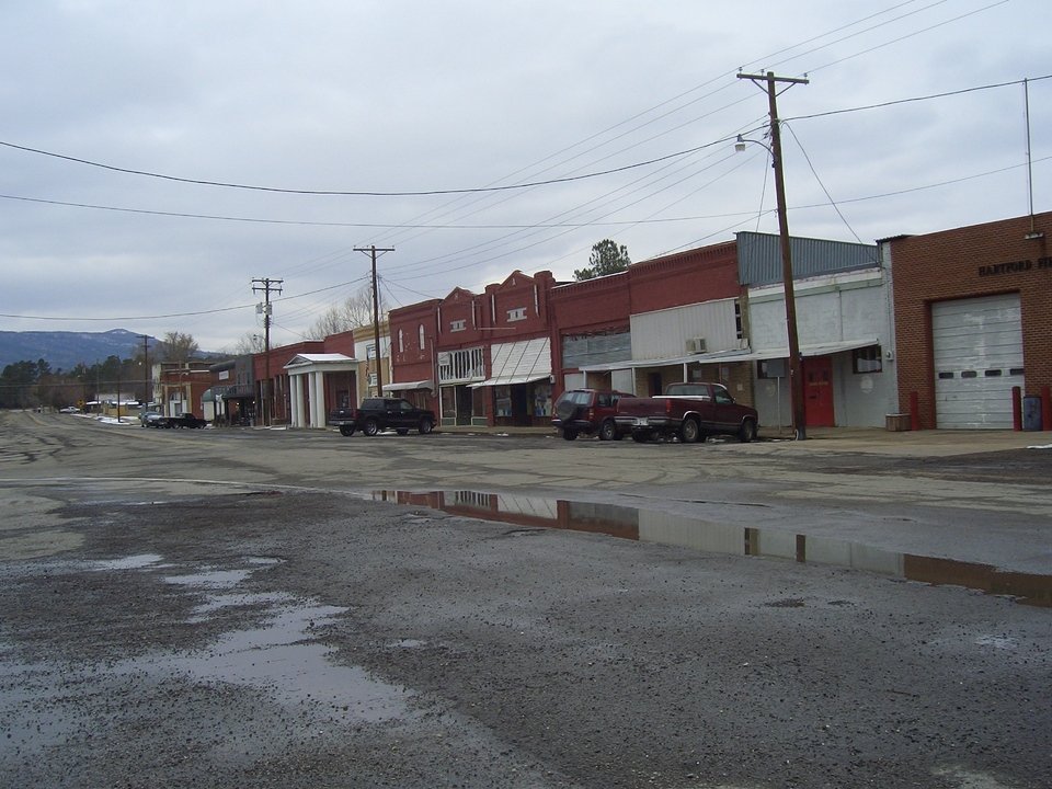 Hartford, AR : Downtown Hartford, AR photo, picture, image (Arkansas