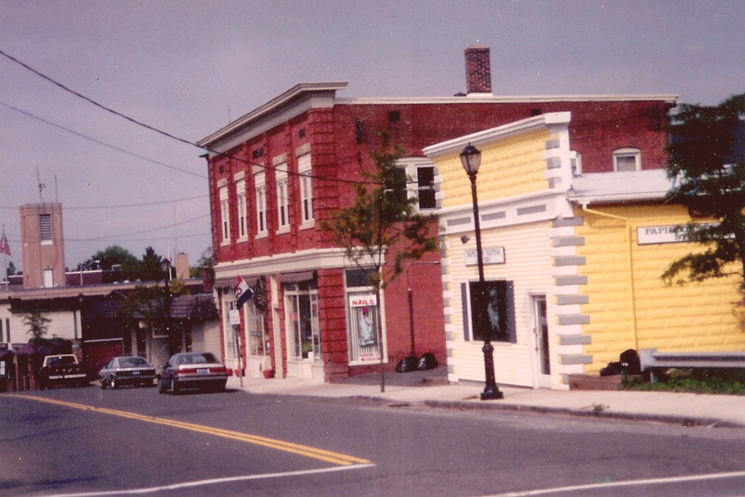 Thompsonville, CT: This the old hardware store on Pearl Street and High