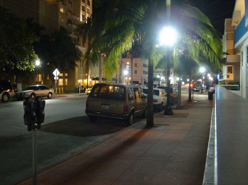 Miami, FL : ocean drive and 2nd street