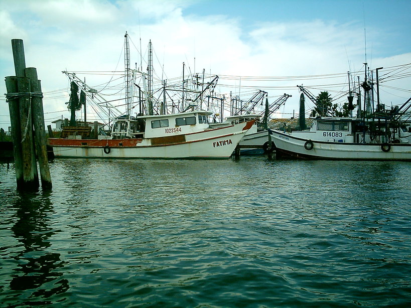 Kemah, TX : Galveston Bay at the Kemah Boardwalk