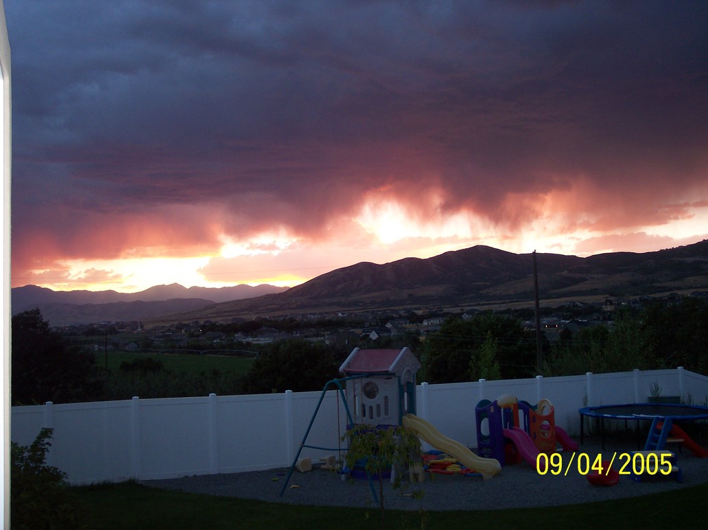 Alpine, UT: Sunset 2005