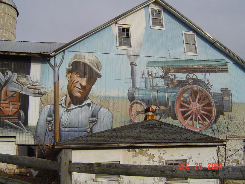 Mount Joy, PA: Old Barn