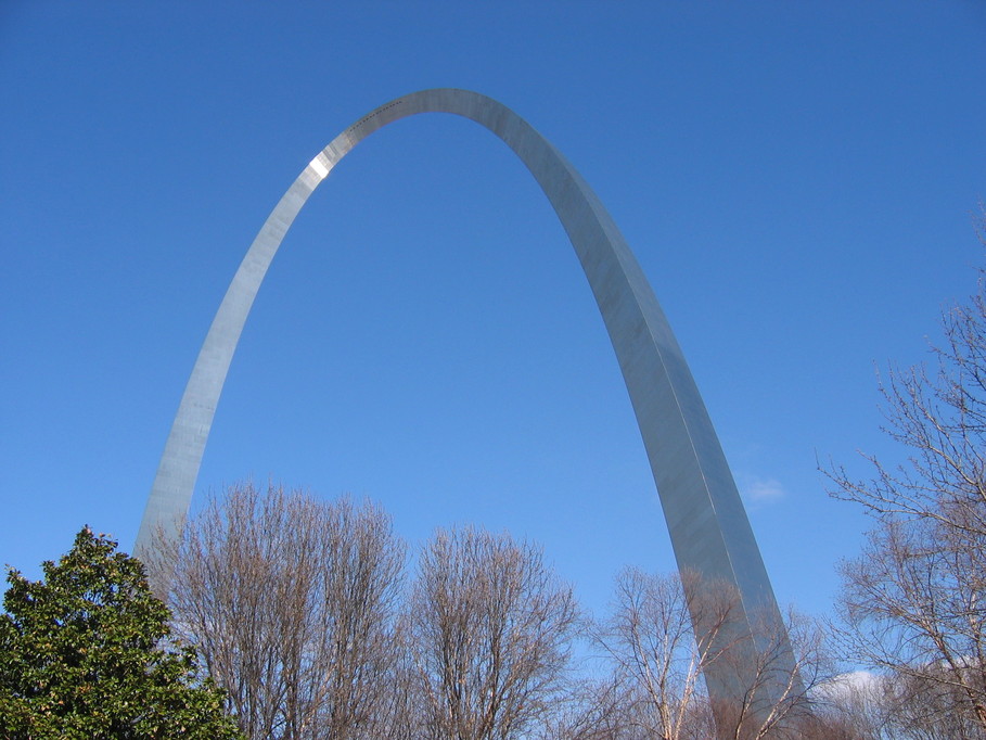 St. Louis, MO : The Arch photo, picture, image (Missouri) at www.semadata.org