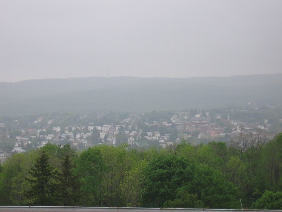 Frostburg, MD Top Down on Frostburg photo, picture, image (Maryland