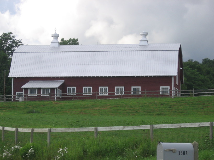 Fayston, VT : RED BARN