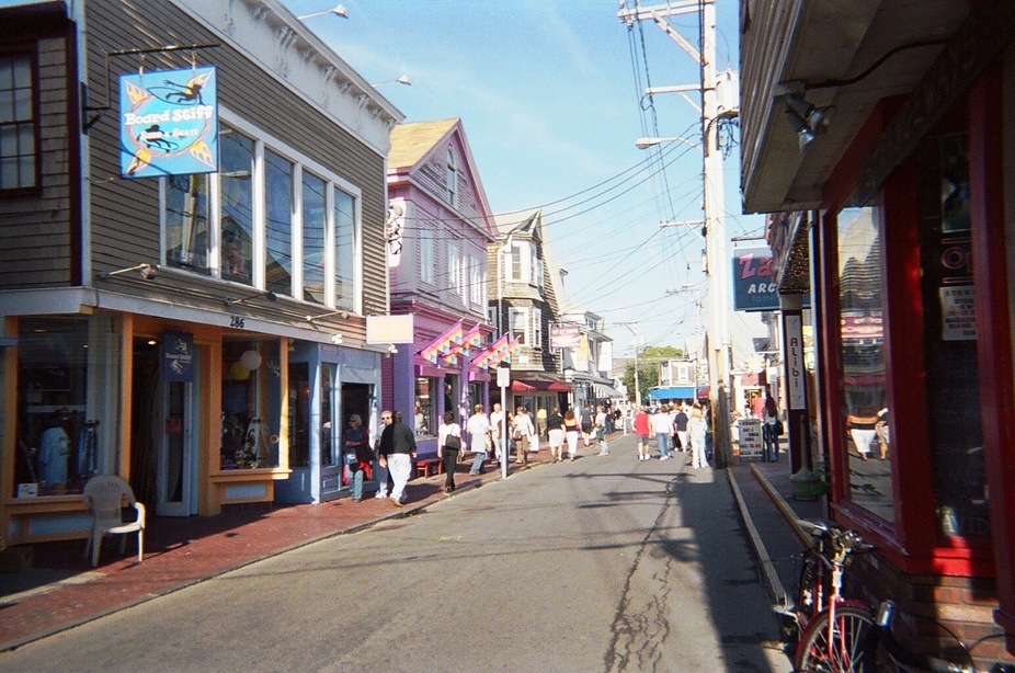 Provincetown, MA Commercial Street, Provincetown, MA photo, picture