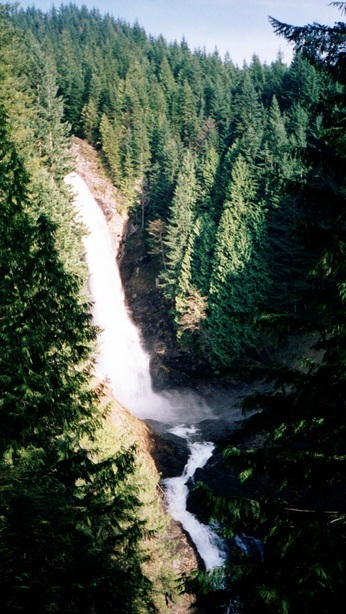 Gold Bar, WA : Wallace Falls State Park near Gold Bar, WA