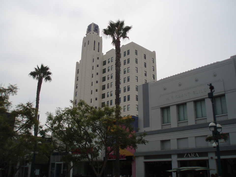 Santa Monica, CA : Downtown Santa Monica, CA