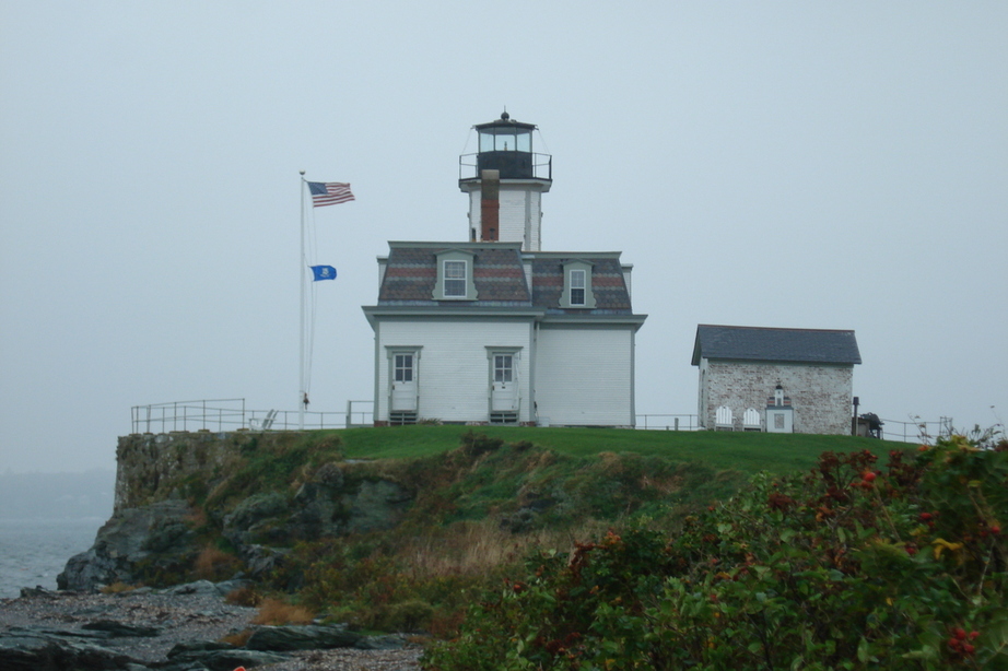 Newport, RI: Rose Island Lighthouse