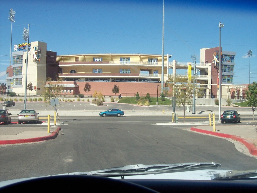 Albuquerque, NM: Isotopes baseball Park