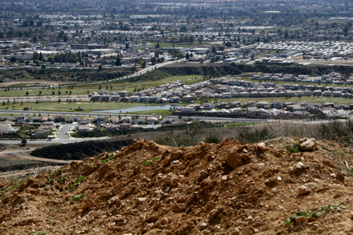 Yucaipa, CA : Sprawl