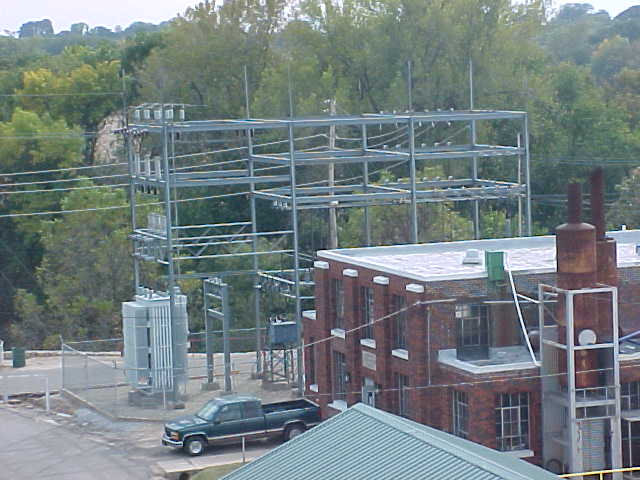 Washington, KS : Washington Power Plant