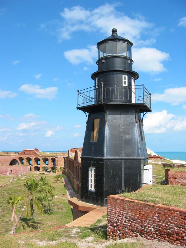 Key West, FL: Fort Jefferson at Dry Tortugas National Park