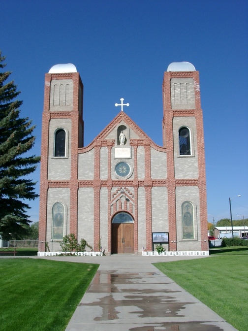 Antonito, CO: "Our Lady of Guadelupe" - Oldest Church in Colorado (1857)