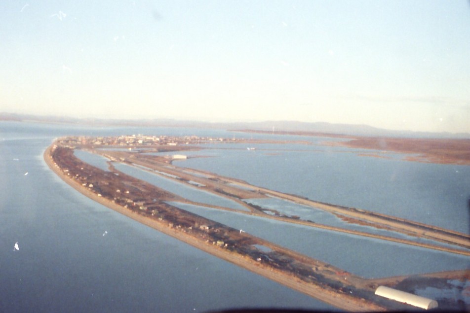 Kotzebue, AK : this is Kotzebue from the South....