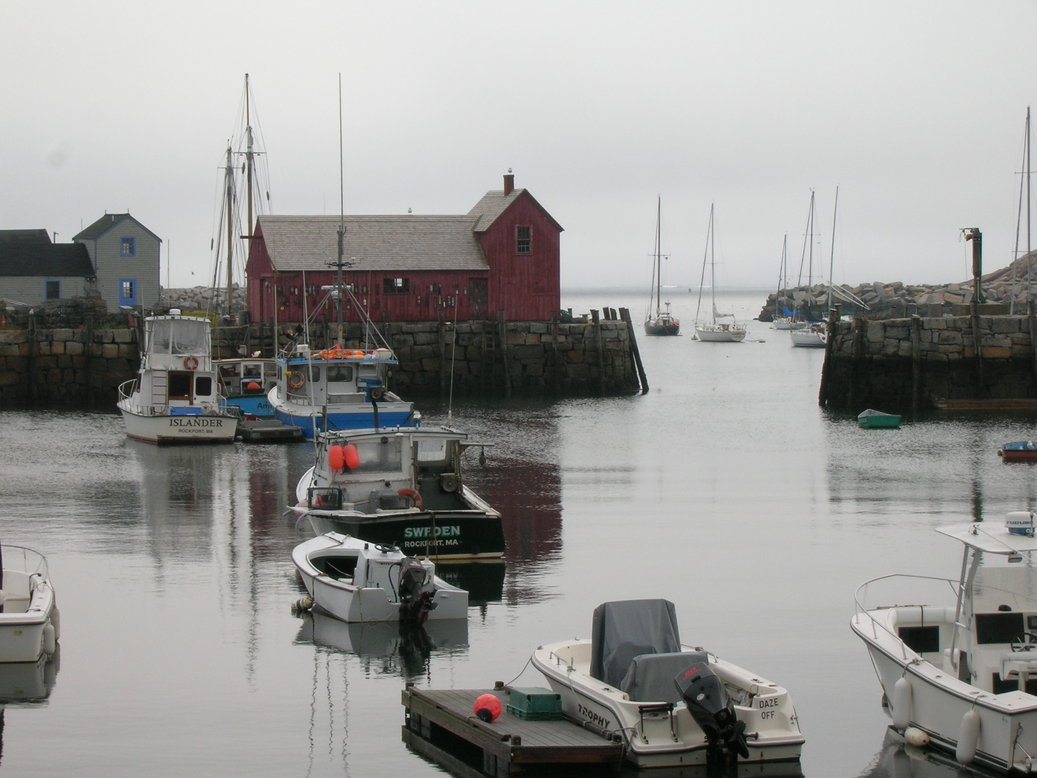 Rockport, MA : Rockport, MA Harbor