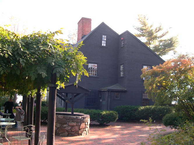 Salem, MA: Salem Harbor House