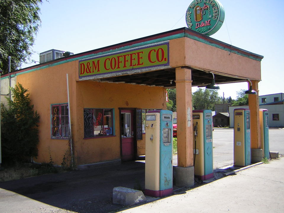 Ellensburg, WA: This was our favorite coffee stop in Ellensburg
