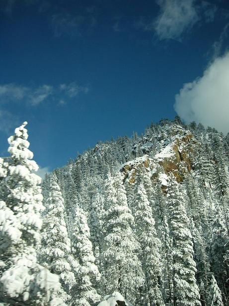 South Lake Tahoe, CA : Lake Tahoe in Winter