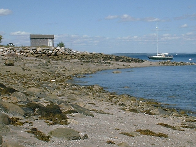 Northport, ME: Low Tide at Temple Heights