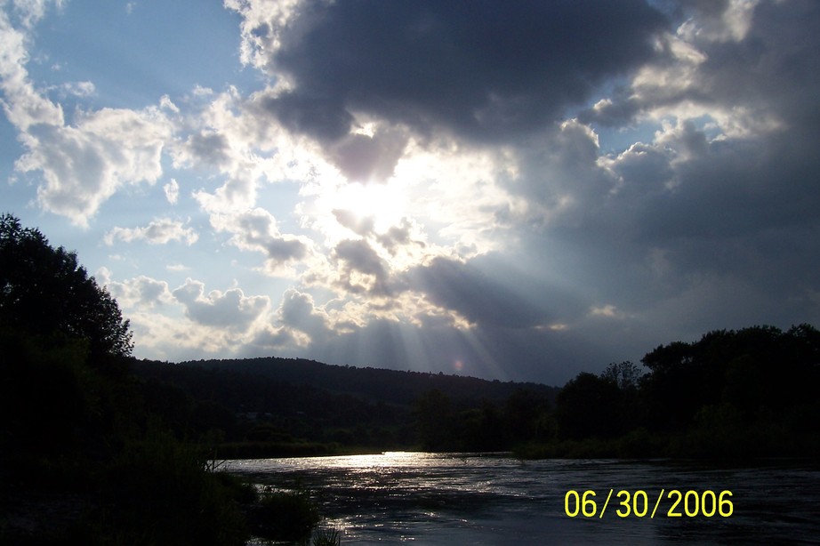 Claremont, NH : The Swimming Hole Sugar River Drive photo, picture