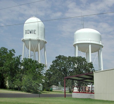 Hot Water Towers