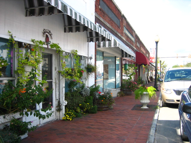 Kingsland, GA: Kingsland Downtown