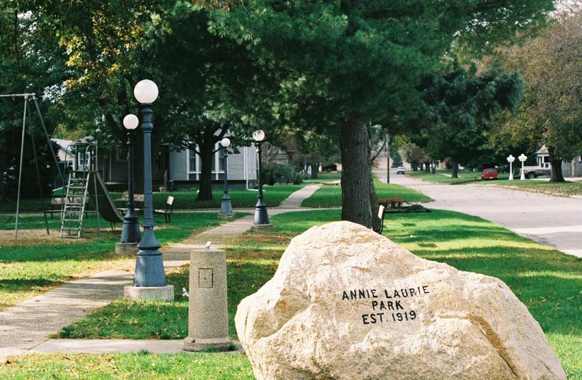 Battle Creek, IA Park downtown photo, picture, image (Iowa) at city