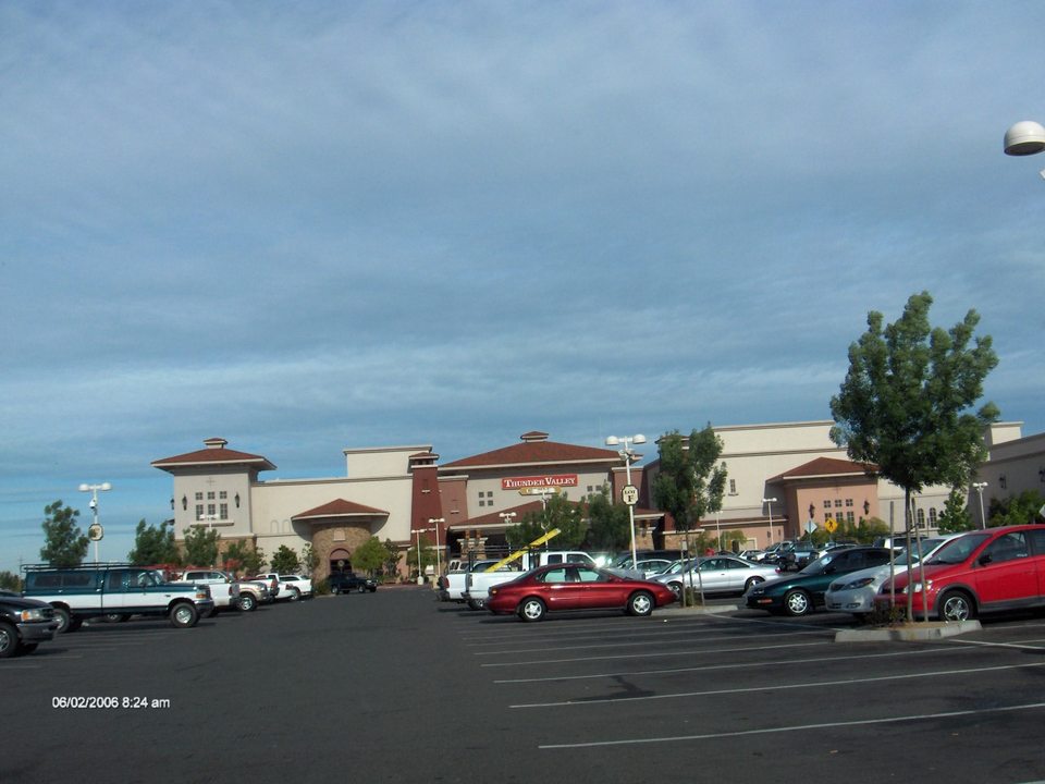 thunder valley casino ca