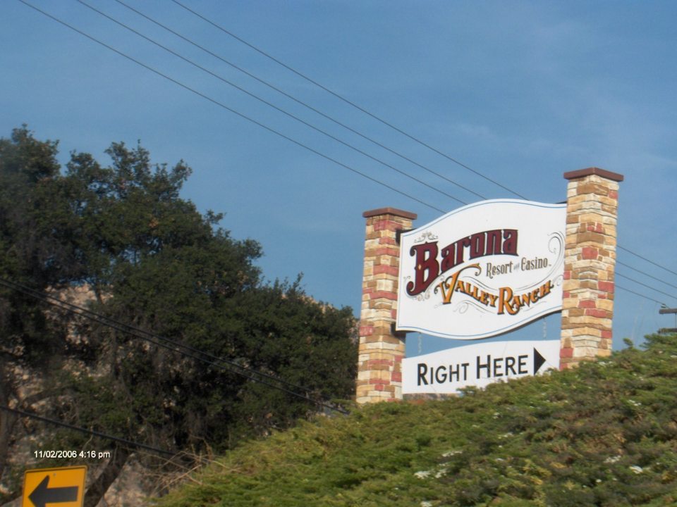 barona casino resort entrance