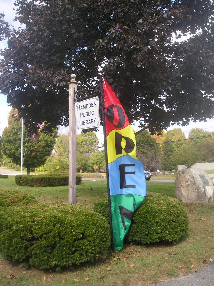 Hampden, MA Hampden Town Hall & Library photo, picture, image