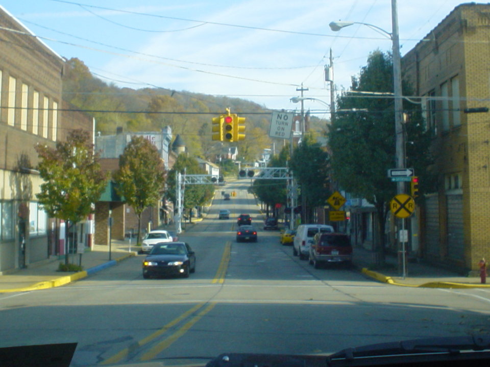West Newton, PA: Center of town